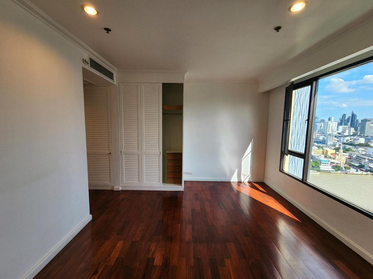 For RentCondoWongwianyai, Charoennakor : River View ❤️ Baan Chao Praya Condominium for Rent 
 Near Icon Siam