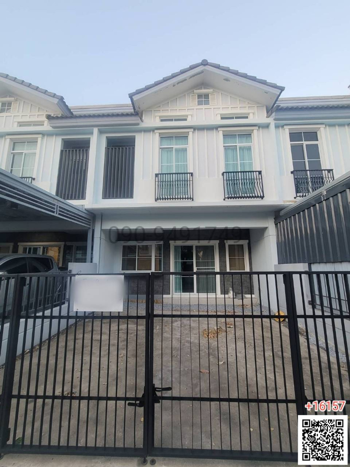 ให้เช่าทาวน์โฮมบางนา แบริ่ง ลาซาล : เช่า ทาวน์โฮม 2 ชั้น หมู่บ้าน อินดี้ 2 บางนา - รามคำแหง 2  พร้อมเข้าอยู่