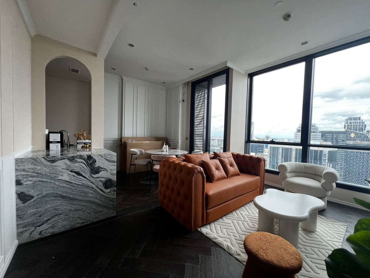 ให้เช่าคอนโดสุขุมวิท อโศก ทองหล่อ : RC124025 Condo 2 bedroom for Rent at The Esse Sukhumvit 36 Condo next to BTS Thonglor