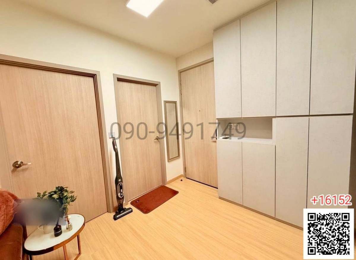 ให้เช่าคอนโดอ่อนนุช อุดมสุข : เช่า คอนโด Whizdom Connect Sukhumvit  ใกล้ BTS ห้องกว้าง