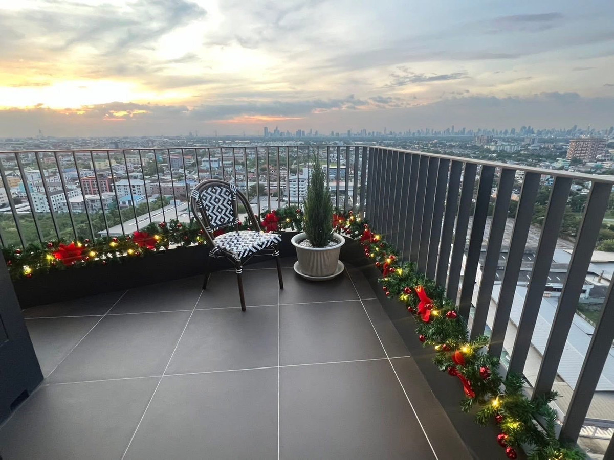 For RentCondoBangna, Bearing, Lasalle : For Rent ✨ IDEO Mobi Sukhumvit Eastpoint ✨ 2 Bedrooms, Fully Furnished and Equipped, Near BTS Bang Na.