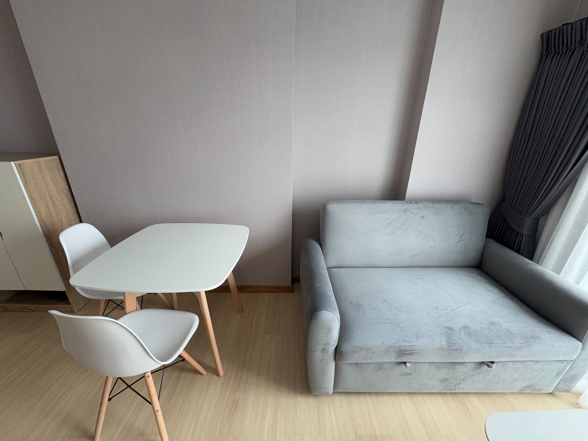 ให้เช่าคอนโดพัฒนาการ ศรีนครินทร์ : ชั้น 40 วิวเทพ! ห้องใหญ่ 35 ตรม. นิว โนเบิล ศรีนครินทร์-ลาซาล ติด MRT ศรีลาซาล เพียง 10,000 บ./เดือน (PFD-07721)