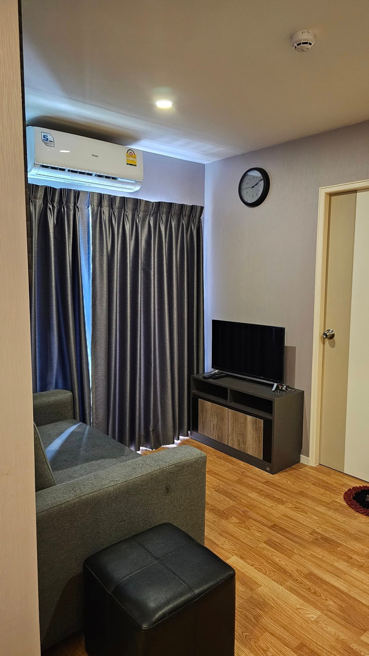 For RentCondoRattanathibet, Sanambinna : 🔥 For rent Lumpini Ville Phra Nang Klao-River View 🔥 📍 Near MRT Sai Ma 🚆 Convenient travel Easy to enter the city