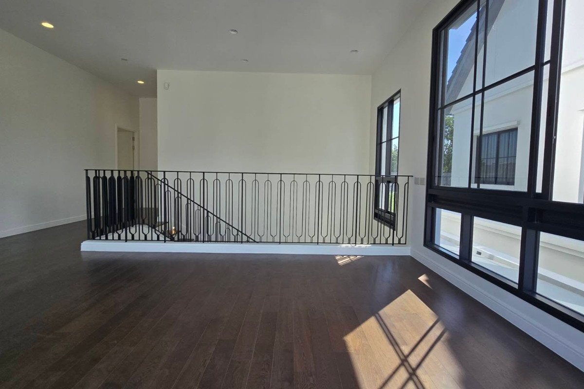 For RentHouseKasetsart, Ratchayothin : Luxury house for rent Large new house, 4 bedrooms, 378 sq m.