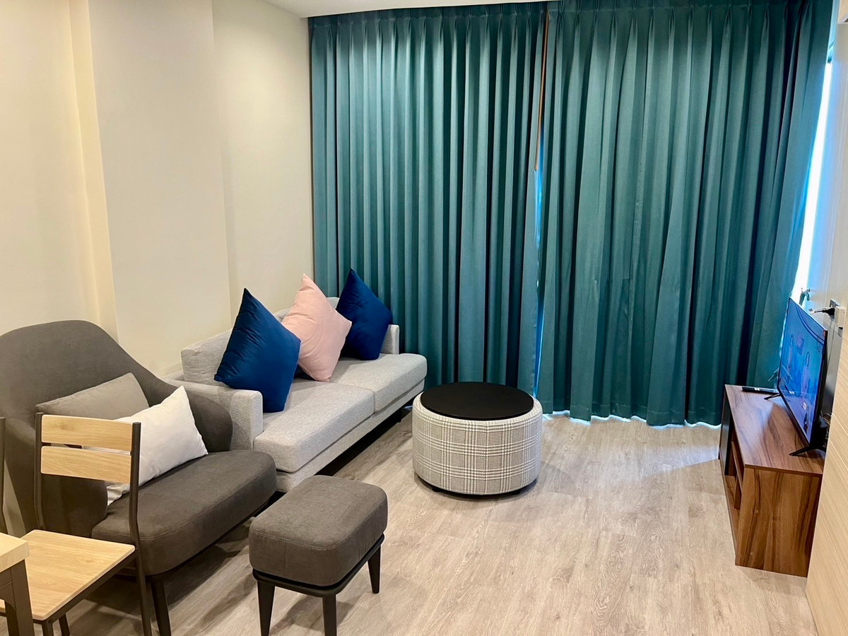 ให้เช่าคอนโดปทุมธานี รังสิต ธรรมศาสตร์ : ให้เช่าคอนโด Jin Wellbeing Community ใกล้มหาวิทยาลัยกรุงเทพ รังสิต ขนาด 46 ตร.ม. ตกแต่งครบ ตอบโจทย์คนรักสุขภาพ ค่าเช่า 18,000 บาท/เดือน