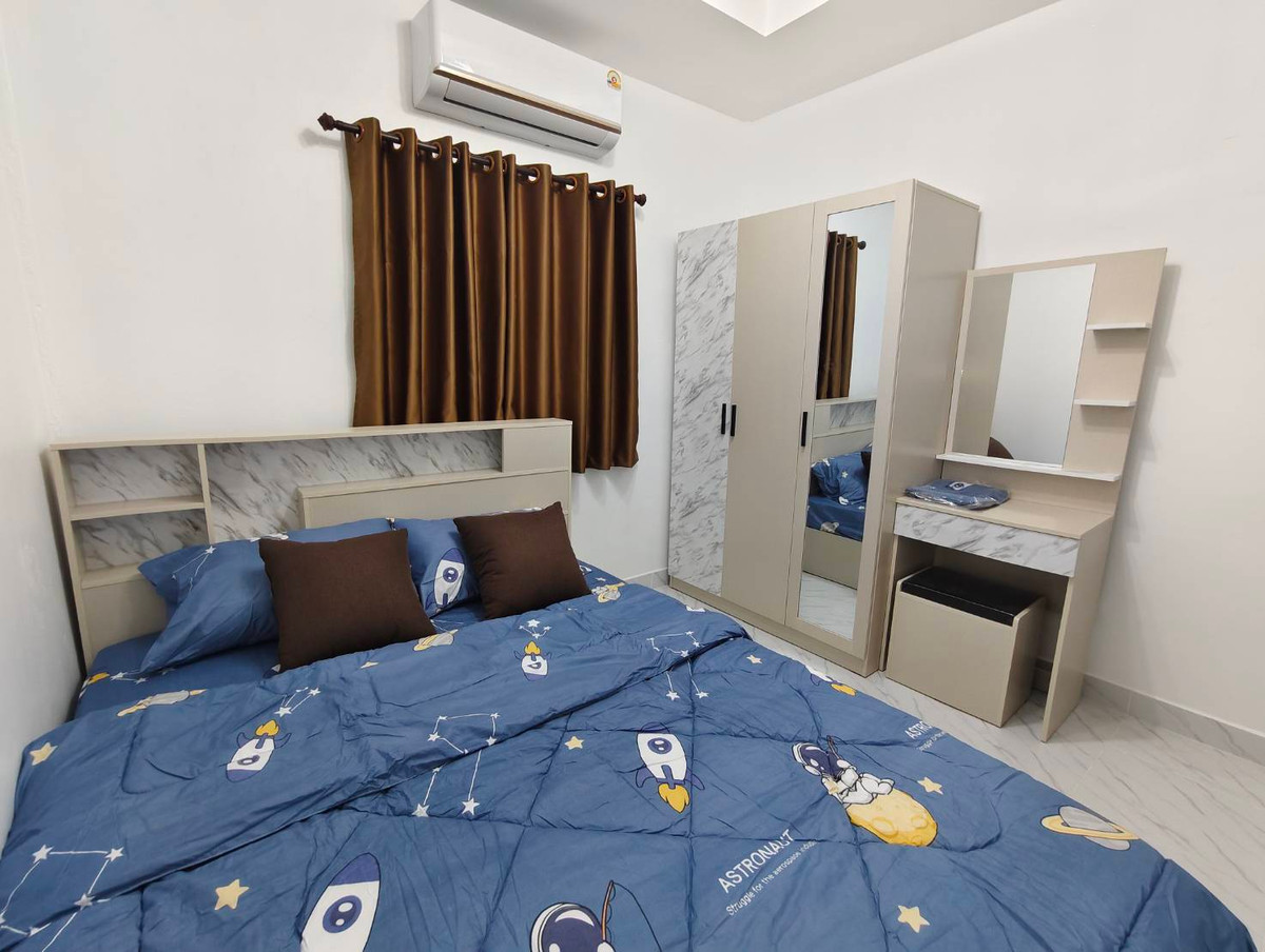 For SaleHousePattaya, Bangsaen, Chonburi : House with land in Soi Tesaban 1 / 3 bedrooms (for sale), House with land in Soi Tesaban 1 / 3 Bedrooms (FOR SALE) AM020