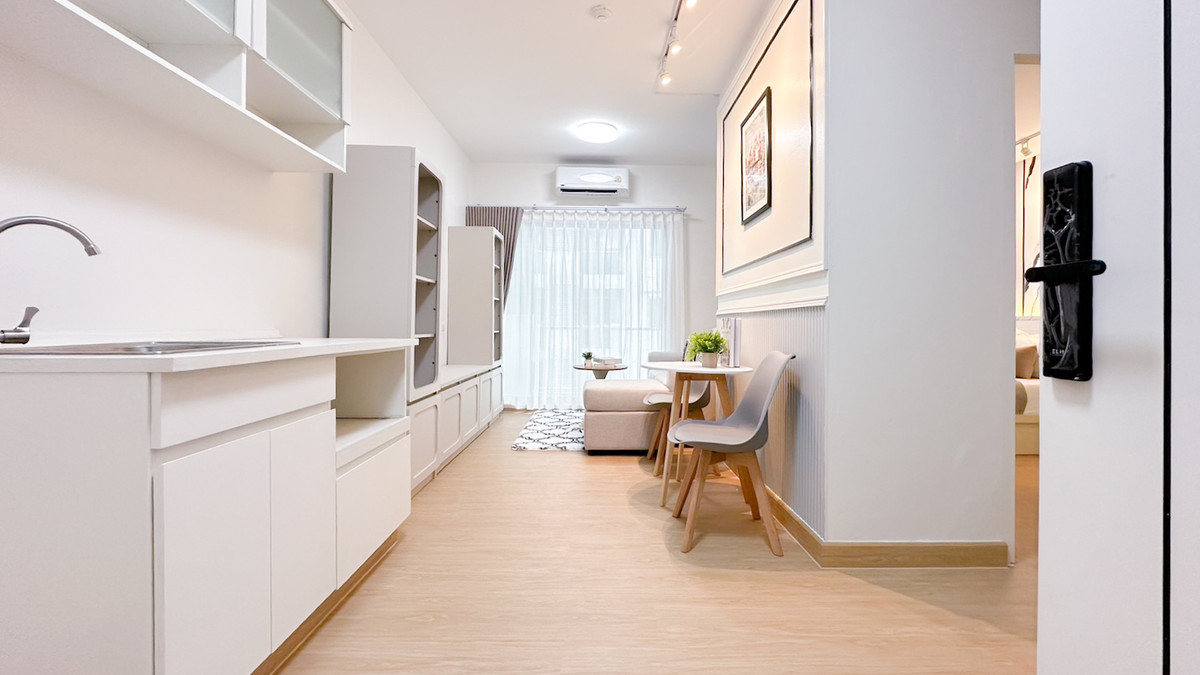 ขายคอนโดอ่อนนุช อุดมสุข : 🔥🔥🔥ขายด่วน🔥🔥🔥 โครงการ เอ สเปซ สุขุมวิท 𝟕𝟕 🎊🎊ราคาเบาๆ มีรถรับส่งไป 𝓑𝓣𝓢😍😍