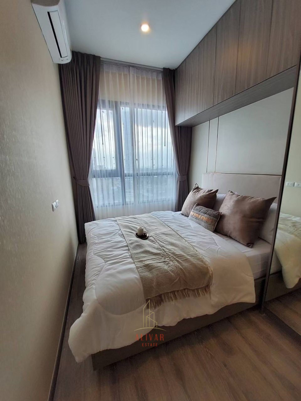 ให้เช่าคอนโดอ่อนนุช อุดมสุข : RC124625 Condo for rent at KnightsBridge Prime On-Nut near BTS On Nut