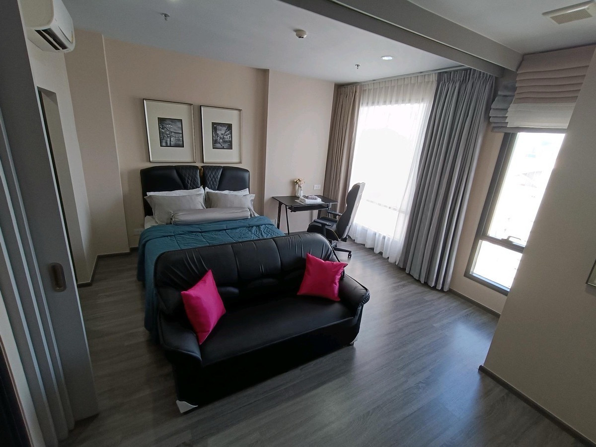 ให้เช่าคอนโดราชเทวี พญาไท : Rent: Ideo Mobi Rangnam, 1 Bedroom, 35 sq.m., 29th Floor, Fully Furnished, Ready to Move In, 22,000 THB/month