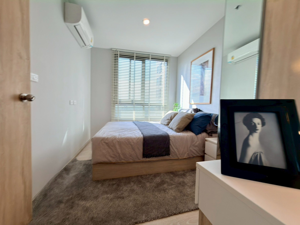 ให้เช่าคอนโดพัฒนาการ ศรีนครินทร์ : ให้เช่า 🔥 Nue Noble Srinakarin - Lasalle 🔥 ใกล้ MRT ศรีลาซาล เฟอร์นิเจอร์ และ เครื่องใช้ไฟฟ้าครบ 