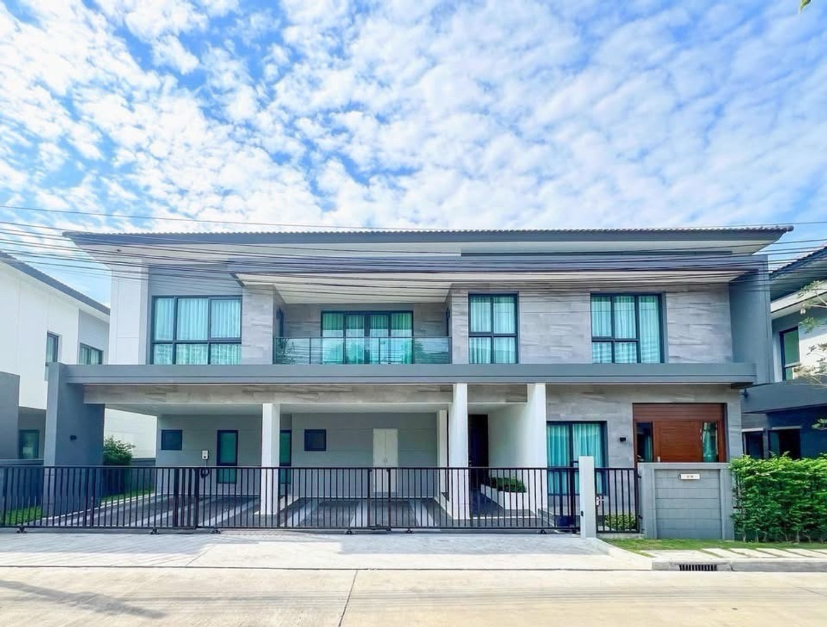 For SaleHouseChaengwatana, Muangthong : Luxury New House for Sale The City Tiwanon–Ngamwongwan | 6 Bedrooms | Near Expressway & The Mall Ngamwongwan
