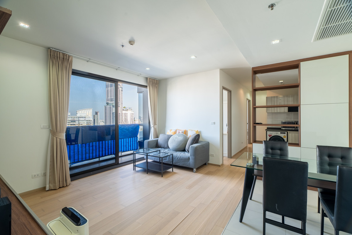 For SaleCondoSukhumvit, Asoke, Thonglor : 💥 Special Deal💥 Spacious 2BR Condo at HQ by Sansiri | Walk to BTS Phrom Phong - U5922653