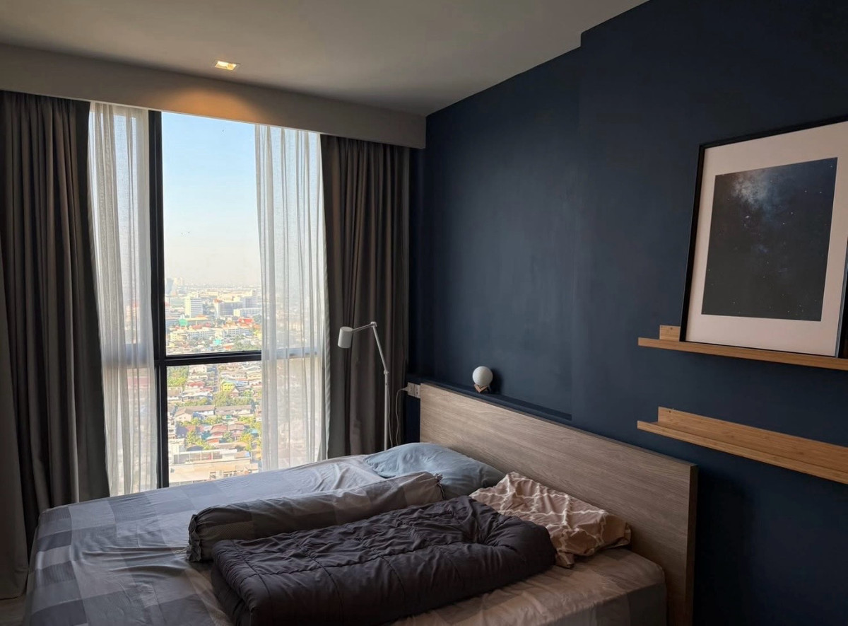 ขายคอนโดบางซื่อ วงศ์สว่าง เตาปูน : ขายคอนโด เดอะ ไลน์ วงศ์สว่าง (The Line Wongsawang)  ใกล้ MRT วงศ์สว่าง