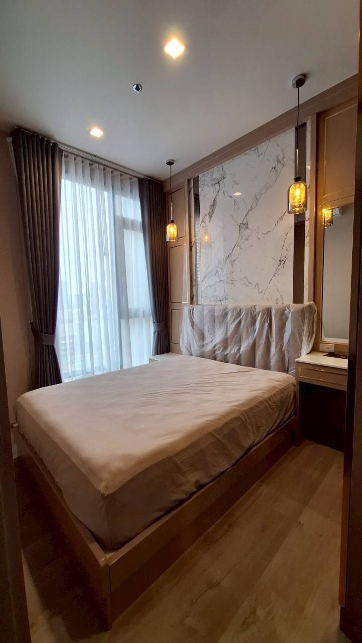 For RentCondoRatchathewi,Phayathai : ★ The Address Siam-Ratchathewi ★ 35 sq m., 10th floor (1 bedroom, 1 bathroom), ★ near BTS Ratchathewi ★ near Siam Paragon, Siam Square, MBK ★ Many amenities ★ Complete electrical appliances