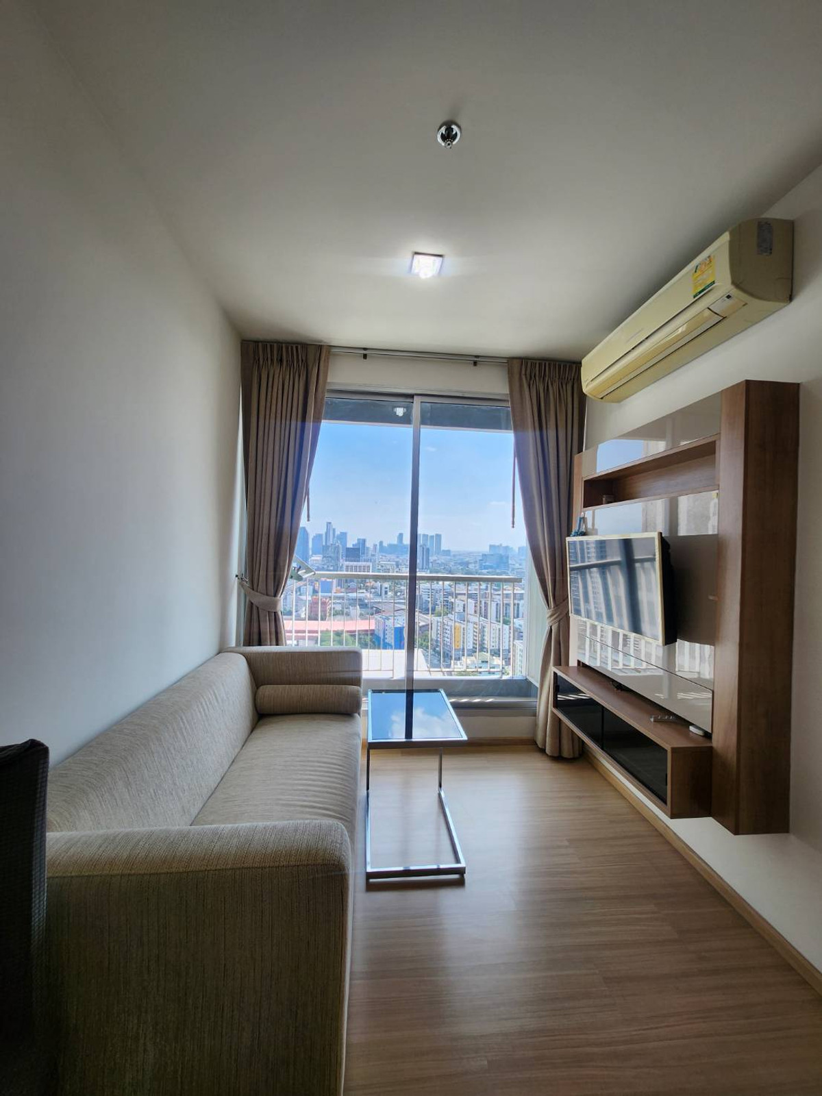 For RentCondoOnnut, Udomsuk : Rhythem sukhumvit 50 For Rent 1Bedroom 23 Floor BTS Onnut for rent, 1 bedroom, 23rd floor, beautiful view, beautiful room, ready to move.