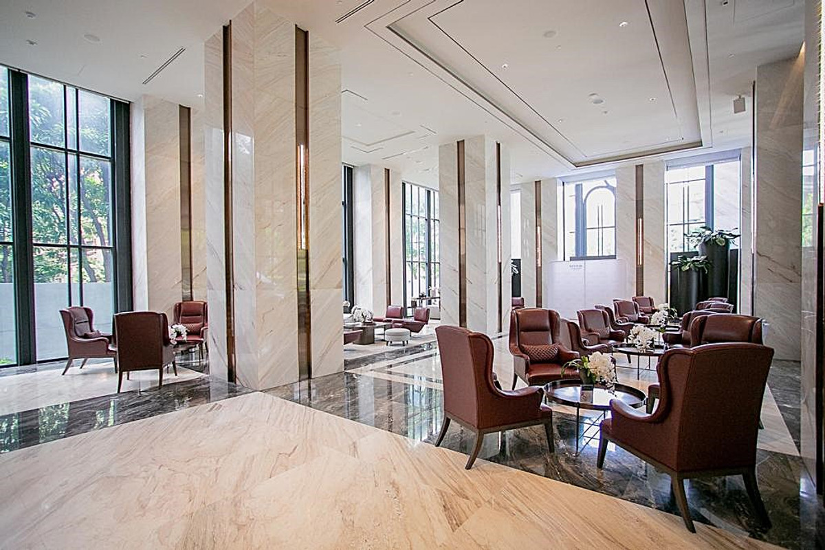 For RentCondoSukhumvit, Asoke, Thonglor : Super Luxury condominium, premium materials, high floor with beautiful views in the prestigious Thonglor area ** NO CO-AGENT **