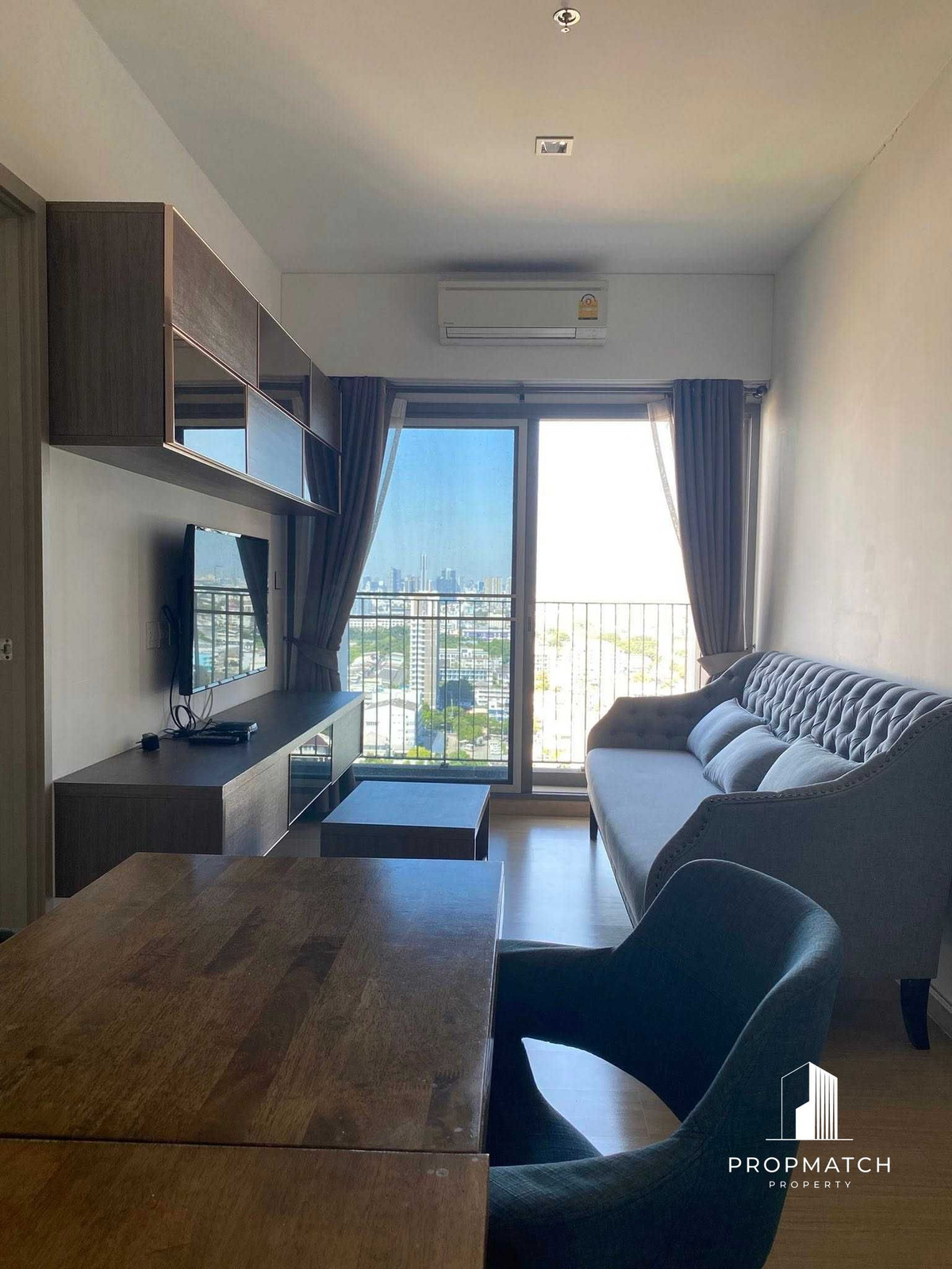 ให้เช่าคอนโดอ่อนนุช อุดมสุข : ✨Flash Deal ✨Whizdom Connect Sukhumvit( 2Bed 1Bath 42.5SQM.) แต่งครบพร้อมอยู่ !! เพียง  24,000บาทต่อเดือน Tel.0981315848 @propmatch