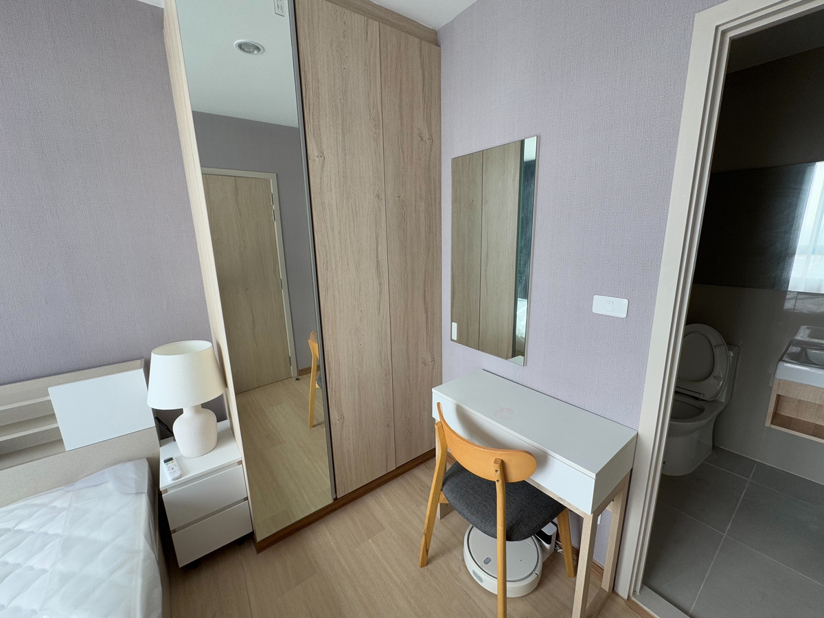 ให้เช่าคอนโดพัฒนาการ ศรีนครินทร์ : ชั้น 40 วิวเทพ! ห้องใหญ่ 35 ตรม. นิว โนเบิล ศรีนครินทร์-ลาซาล ติด MRT ศรีลาซาล เพียง 10,000 บ./เดือน (PFD-07721)