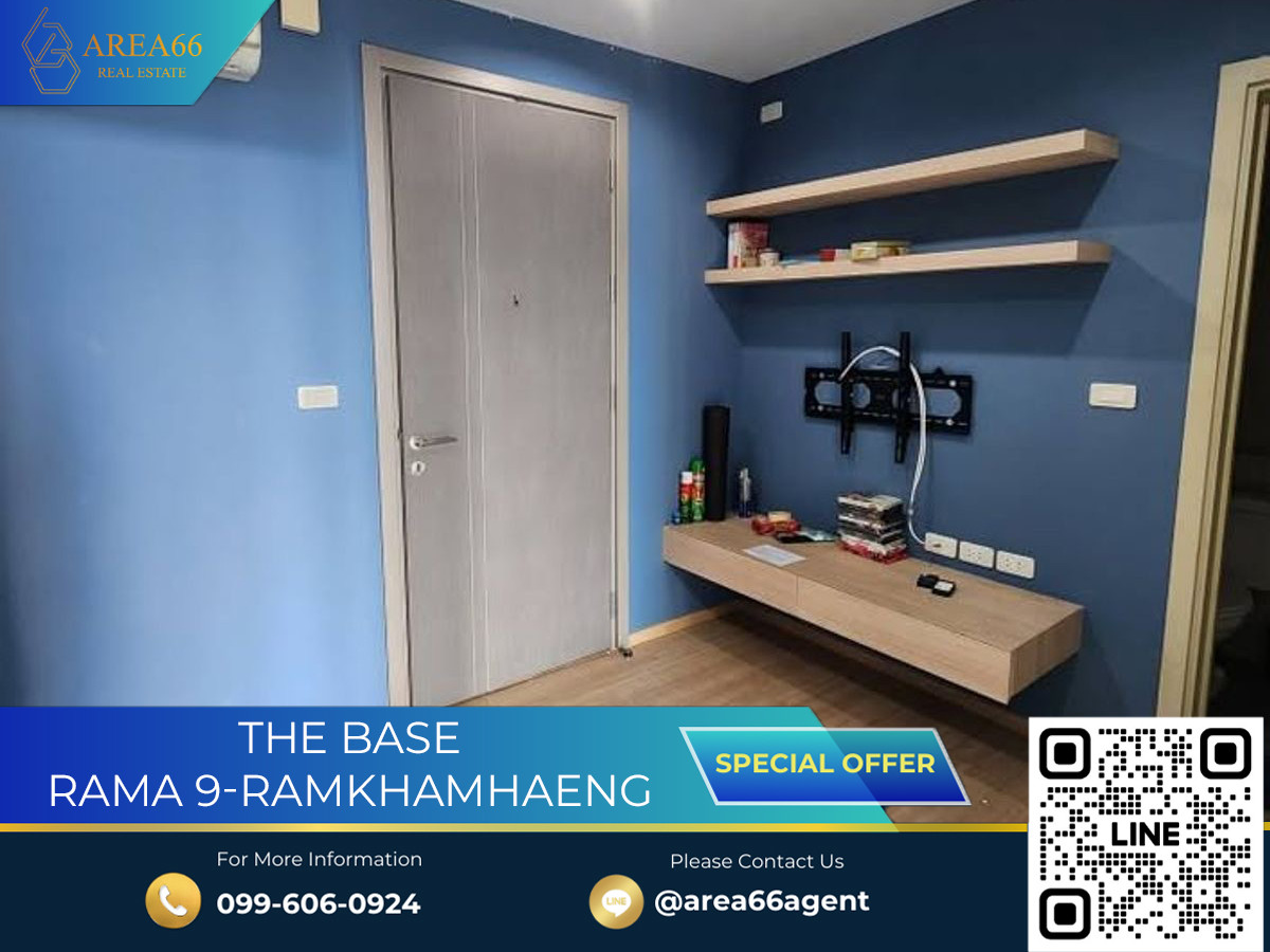 For SaleCondoRama9, Petchburi, RCA : 🔥For sale!! Condo The base Rama 9-Ramkhamhaeng