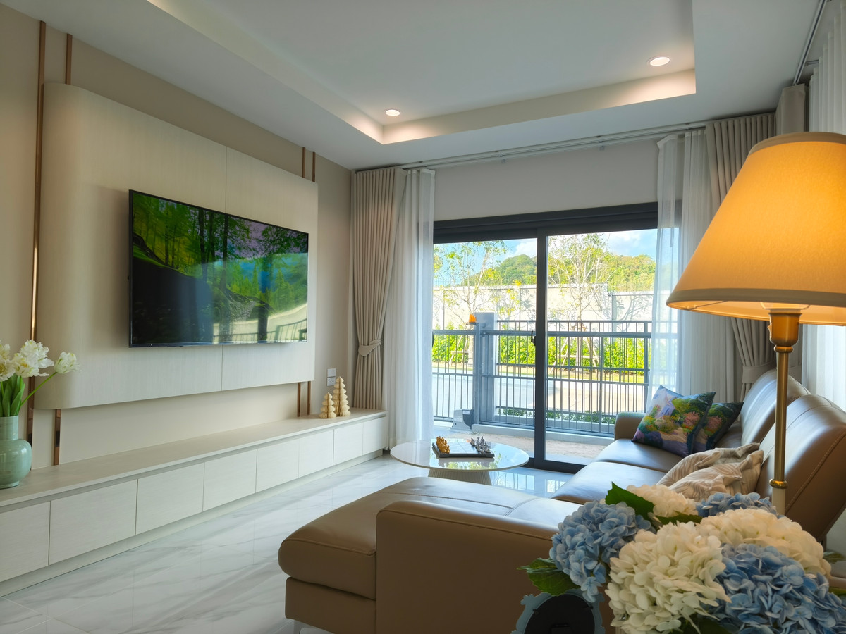 HousePattaya, Bangsaen, Chonburi : New detached house for rent, Supalai Park Ville, Pattaya-Sukhumvit.