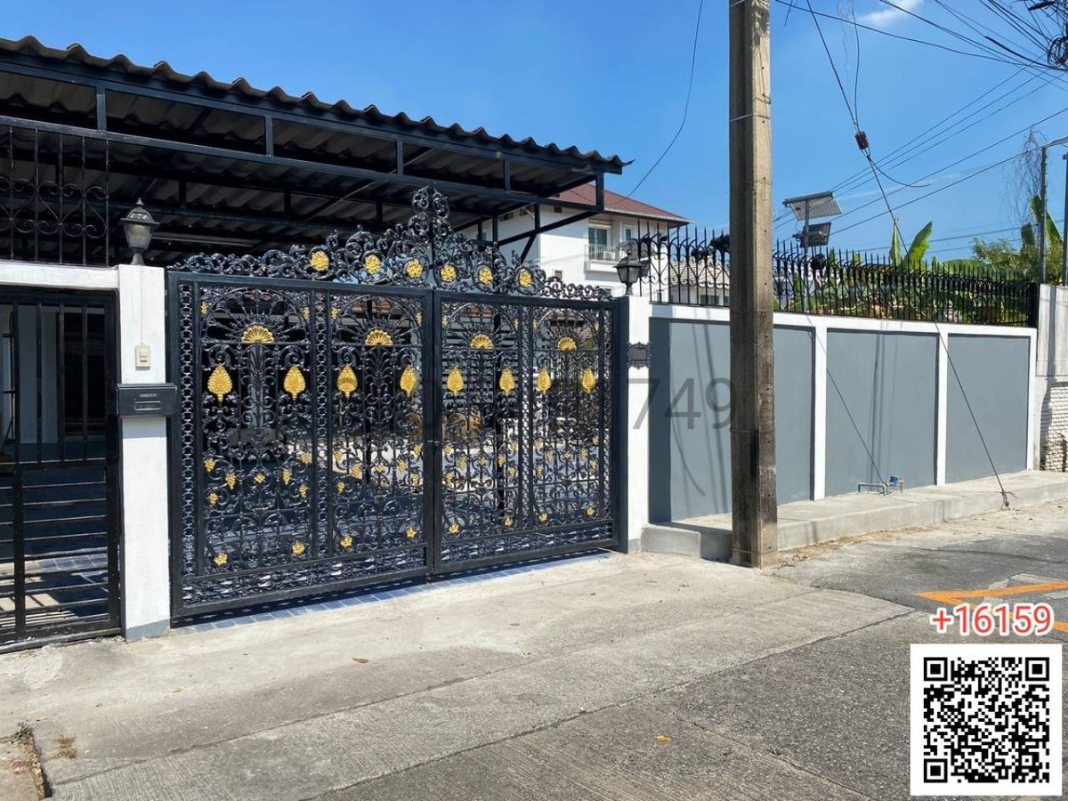 For RentHouseVipawadee, Don Mueang, Lak Si : Single house for rent, Srirabsuk Village, Soi Vibhavadi 62, near the Red Line MRT. Don Mueang Station