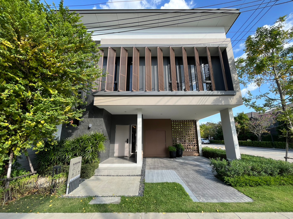 For SaleHousePattanakan, Srinakarin : HOTDEAL price until the end of 2025 🏡 Single house for sale, Villa 168 Krungthep Kreetha project | 59 sq m | 251 sq m | Price 12 million baht