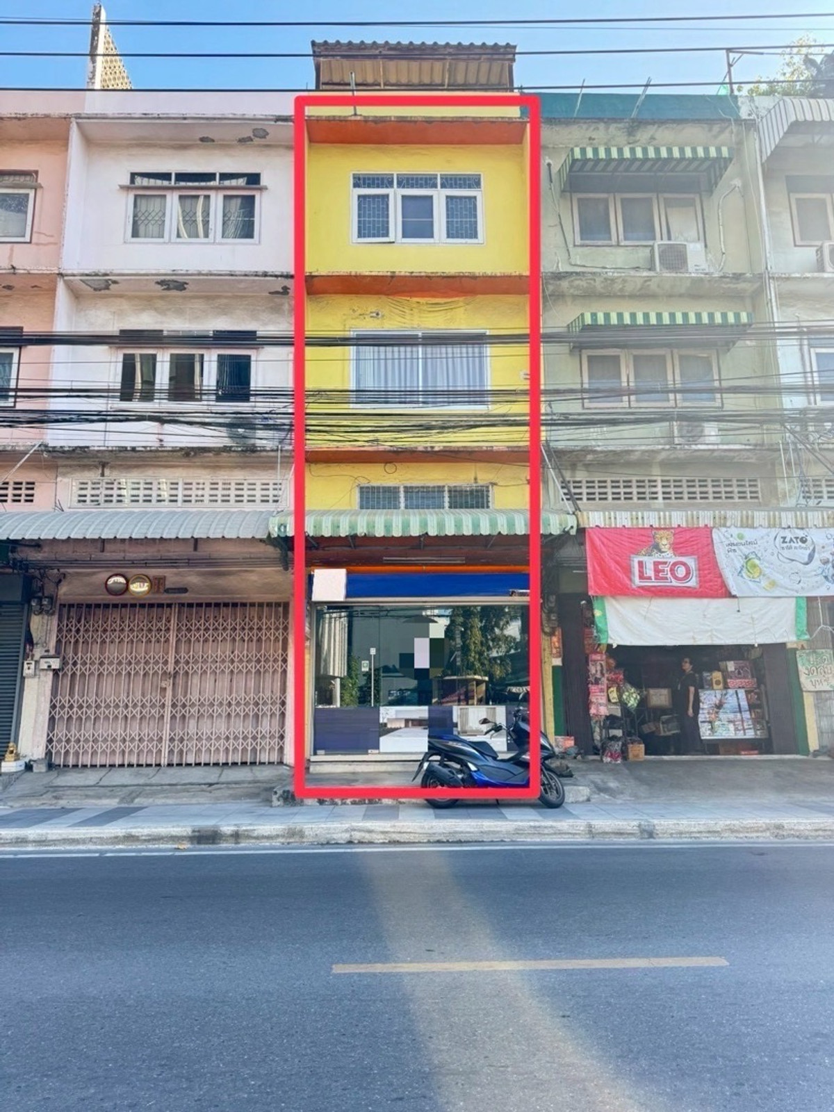 ให้เช่าอาคารพาณิชย์อ่อนนุช อุดมสุข : อาคารพาณิชย์ 3.5 ชั้น สุขุมวิท 101/1 ให้เช่าตึกแถว