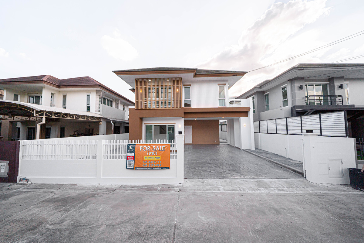 ขายบ้านสมุทรปราการ สำโรง : ไอริส ออคิดพาร์ค ศรีนครินทร์ - เทพารักษ์