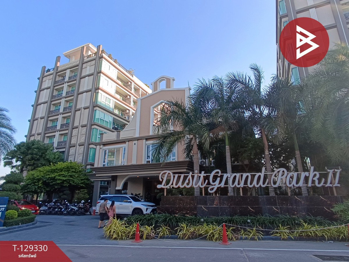 For SaleCondoPattaya, Bangsaen, Chonburi : Condo for sale Dusit Grand Park Pattaya (Dusit Grand Park) Chonburi