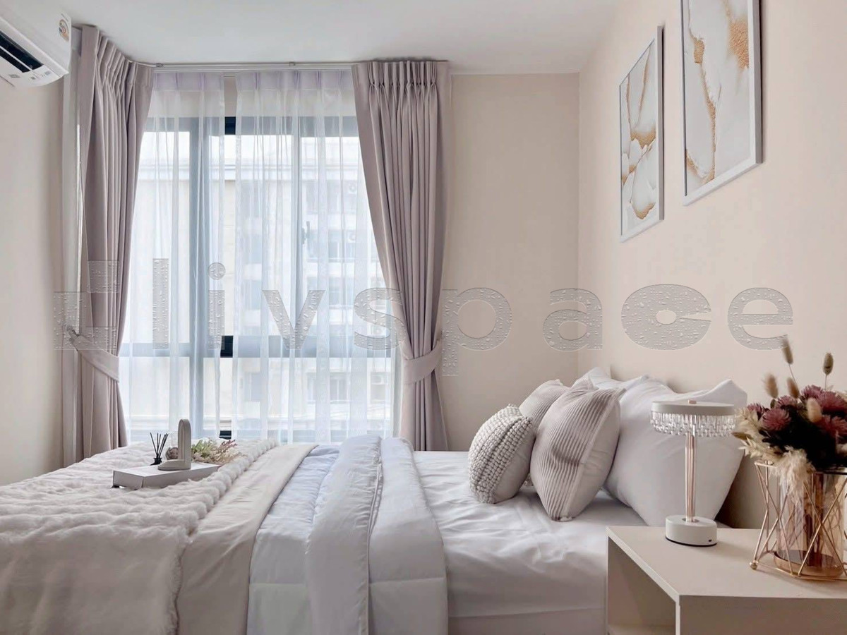 For RentCondoRatchadapisek, Huaikwang, Suttisan : ▚ LE222ツ [FOR RENT] The Belgravia @ Ratchada 17, Brand New - Never Before Rented! Minimalist Style & Premium Appliances Now 18,000 THB!