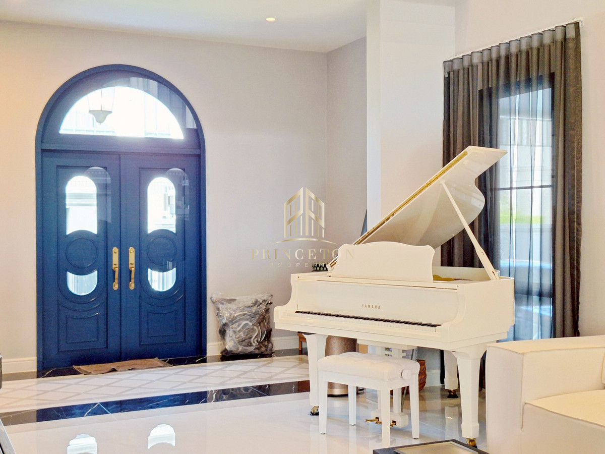 บ้านพัฒนาการ ศรีนครินทร์ : ขายหรือให้เช่า บ้านหรูสไตล์คฤหาสน์ นาราสิริ กรุงเทพกรีฑา 📞092-4252445 Narasiri Krungthep Kreetha