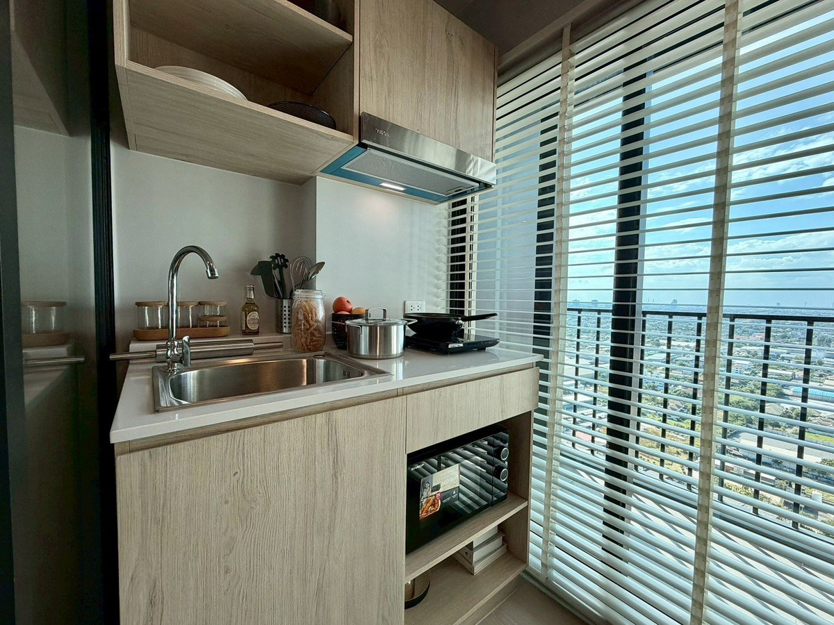 ให้เช่าคอนโดพัฒนาการ ศรีนครินทร์ : ให้เช่า 📍 Nue Noble Srinakarin - Lasalle 📍 เฟอร์นิเจอร์ และ เครื่องใช้ไฟฟ้าครบ ใกล้ MRT ศรีลาซาล