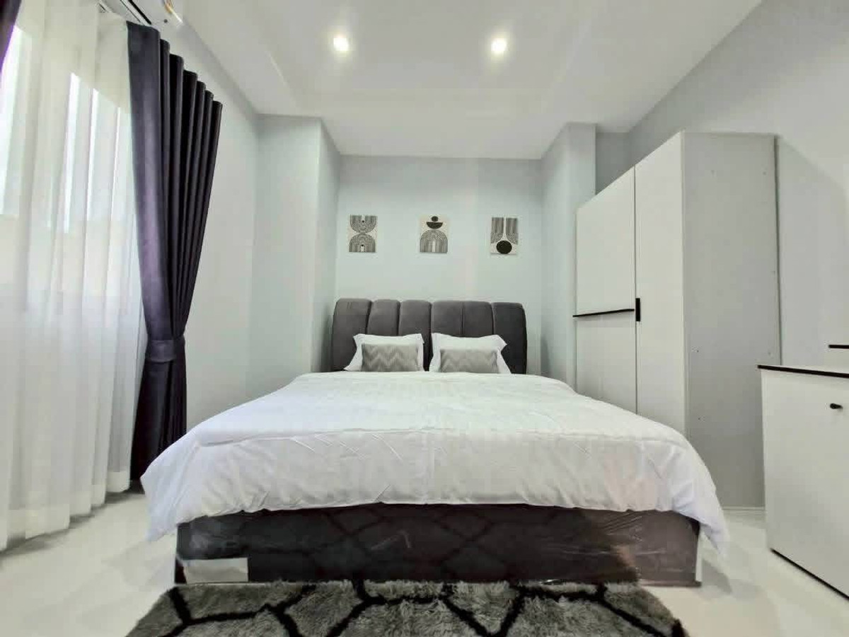 For SaleHousePattaya, Bangsaen, Chonburi : Detached House Soi Lung Chiu Huai Yai / 3 Bedrooms (FOR SALE) AM019