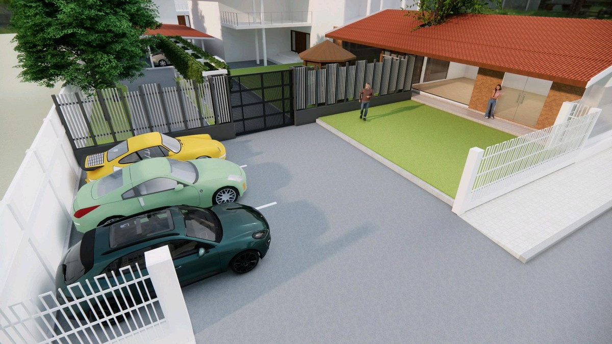 For RentRetail SpaceSukhumvit, Asoke, Thonglor : Thonglor, building for rent with garden  suitable for businesses that are not crowded, such as furniture showrooms. or display art  total area approximately 210 square meters