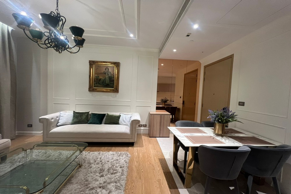 For RentCondoWongwianyai, Charoennakor : 🔥 For Rent !! river view, high floor 30++ !! 🔥 Code C20251200026..........Magnolias Waterfront Residences Iconsiam, 1 bedroom, 1 bathroom, furnished, ready to move in📣📣