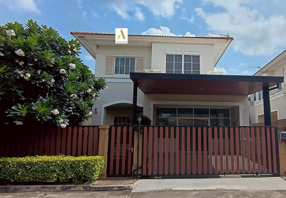 ให้เช่าบ้านพุทธมณฑล ศาลายา : บ้านเช่า พุทธมณฑล เฟอร์ครบ AH633 บ้านเดี่ยวให้เช่า พุทธมณฑลสาย 4 ใกล้ศาลายา และมหาวิทยาลัยมหิดล เฟอร์นิเจอร์ครบ พร้อมเครื่องใช้ไฟฟ้าติดถนนใหญ่