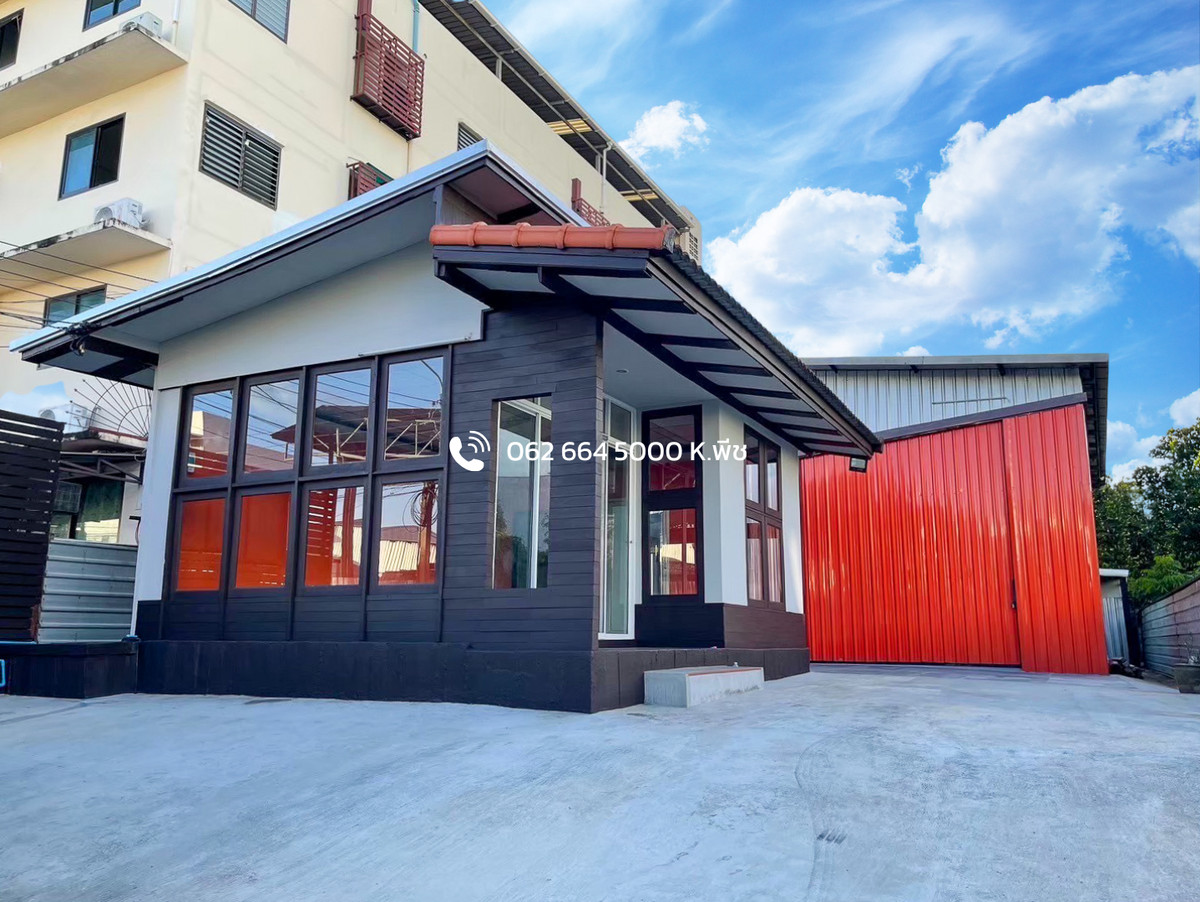 ให้เช่าโกดังนวมินทร์ รามอินทรา : ให้เช่า โกดังพร้อมสำนักงาน 250 ตร.ม. 💥 รามอินทรา เลียบด่วน ใกล้ทางด่วน📍 เหมาะเป็นศูนย์กระจายสินค้า คลังเก็บสินค้า สต๊อกสินค้า สตูดิโอ สำนักงาน สโตร์ ธุรกิจออนไลน์ ธุรกิจขนส่ง ธุรกิจอีคอมเมิร์ซ ธุรกิจจัดงานอีเว้นท์ / Warehouse / Fulfillment / Studio / St