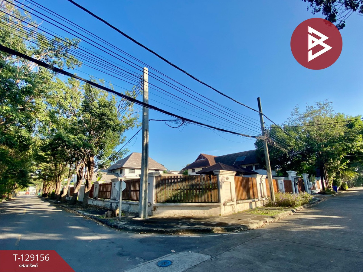 ขายที่ดินเสรีไทย-นิด้า : ขายที่ดิน เนื้อที่ 1 งาน 26 ตร.วา ในหมู่บ้านนวธานี เสรีไทย 59 กรุงเทพมหานคร