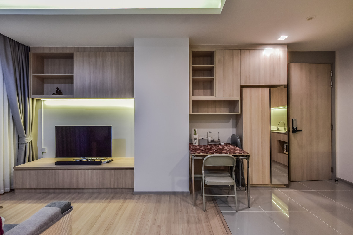 ขายคอนโด : 💥 Rare Pet-Friendly @M Jatujak 🐶 เลี้ยงสัตว์ได้ ห้องหายาก 7.5MB เท่านั้น Tel.093-415-2245 EARTH 🏢 🌟