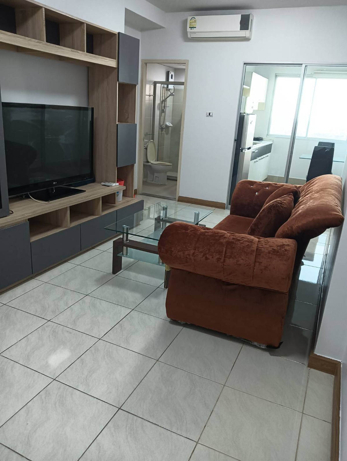 ให้เช่าคอนโดบางแค เพชรเกษม : คอนโด ติด MRT BTS บางหว้า พร้อมอยู่ นัดดูห้องได้ มีเครื่องซักผ้า เพิ่งรีโนเวท