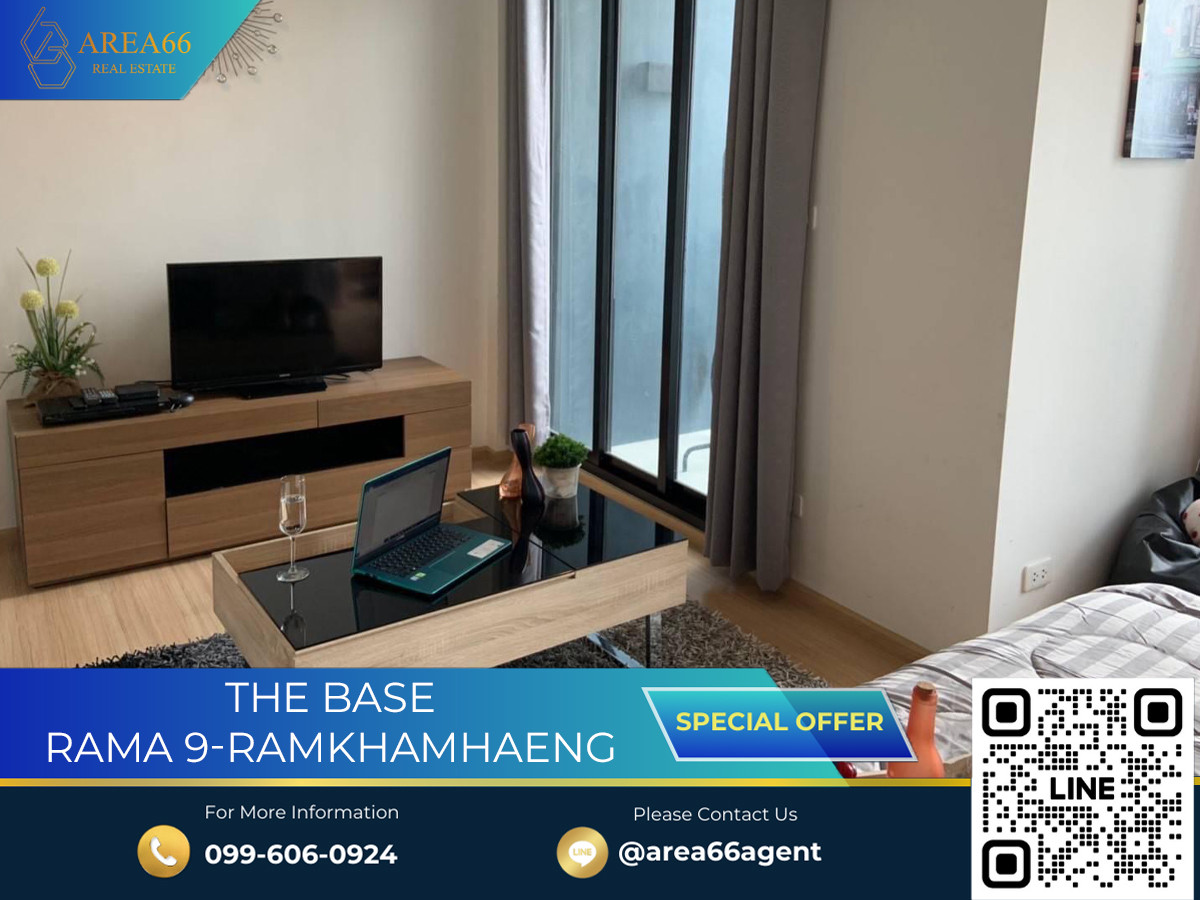 For SaleCondoRama9, Petchburi, RCA : 🔥 For sale!! Condo The base Rama 9-Ramkhamhaeng