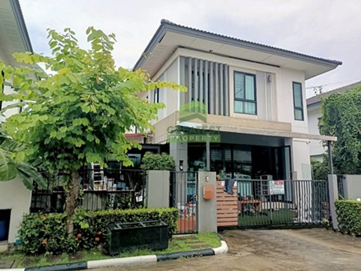 ขายบ้านพุทธมณฑล ศาลายา : หมู่บ้านซีรีน Zerene เพชรเกษม พุทธมณฑลสาย 3 ขายด่วน บ้านเดี่ยว 2 ชั้น เนื้อที่ 50.10 ตร.ว ทำเลดี ตกแต่งครบ พร้อมอยู่