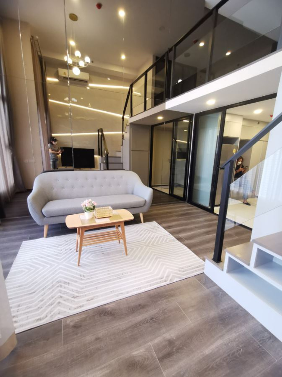 ให้เช่าคอนโดเกษตรศาสตร์ รัชโยธิน : X4030165 ให้เช่า คอนโด KnightsBridge Space Ratchayothin ขนาด 37 ตร.ม. ชั้น 22