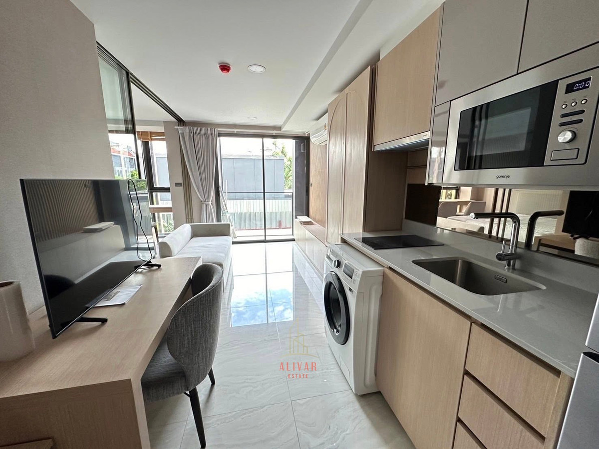 ให้เช่าคอนโดสุขุมวิท อโศก ทองหล่อ : RC124325 Condo for rent at Walden Asoke ใกล้ BTS อโศก และ MRT สุขุมวิท
