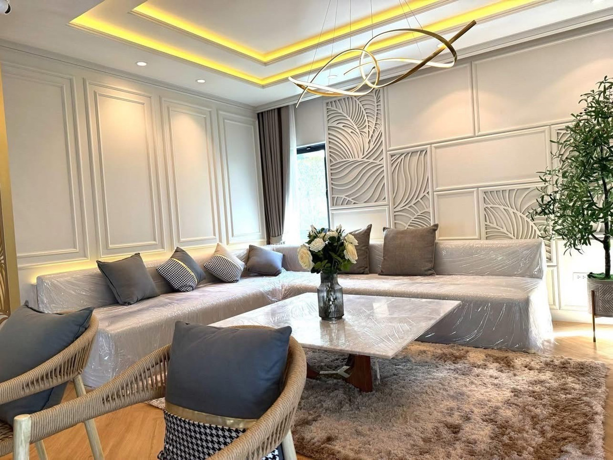 ขายบ้านแจ้งวัฒนะ เมืองทอง : ขายบ้านหรูใหม่ The City ติวานนท์–งามวงศ์วาน 6 ห้องนอน ใกล้ทางด่วน และ The Mall งามวงศ์วาน