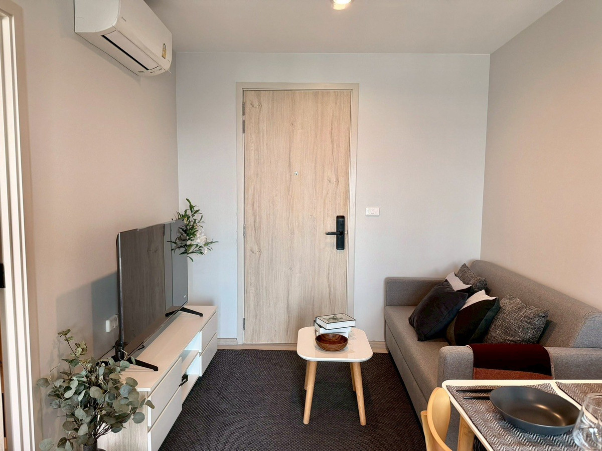 ให้เช่าคอนโดพัฒนาการ ศรีนครินทร์ : ให้เช่า 📍 Nue Noble Srinakarin - Lasalle 📍 เฟอร์นิเจอร์ และ เครื่องใช้ไฟฟ้าครบ ใกล้ MRT ศรีลาซาล