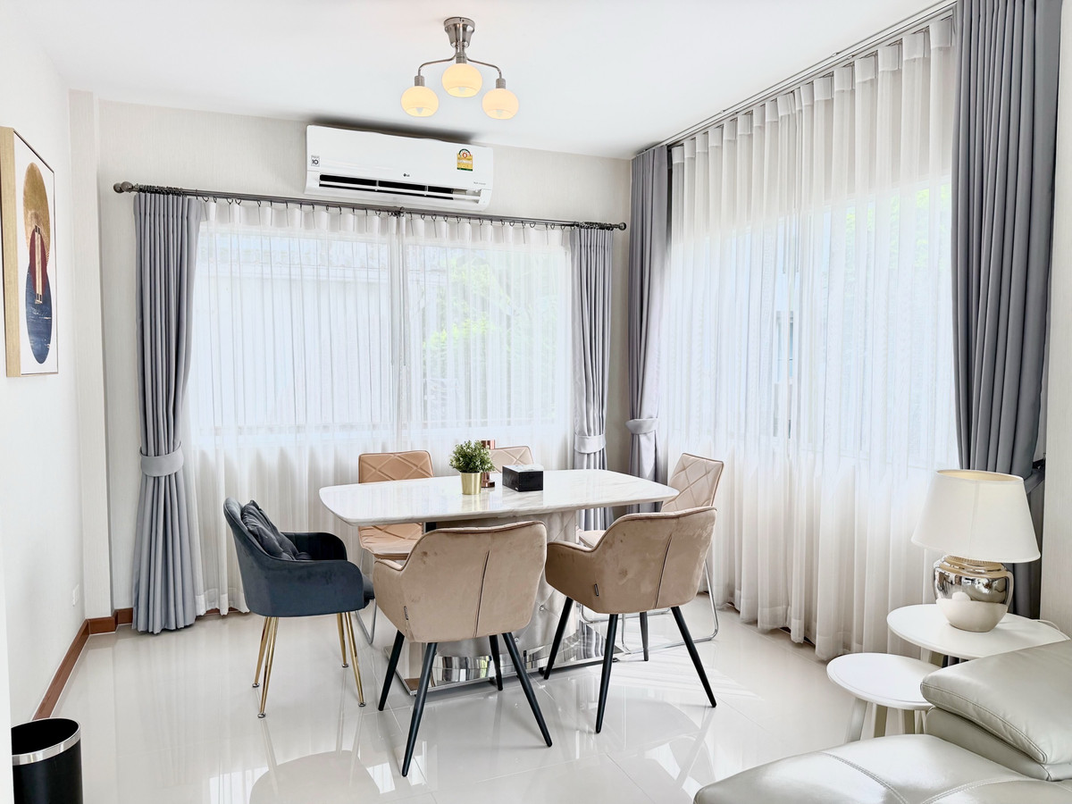 ขายบ้านลาดกระบัง สุวรรณภูมิ : ขายถูกที่สุดในหมู่บ้าน