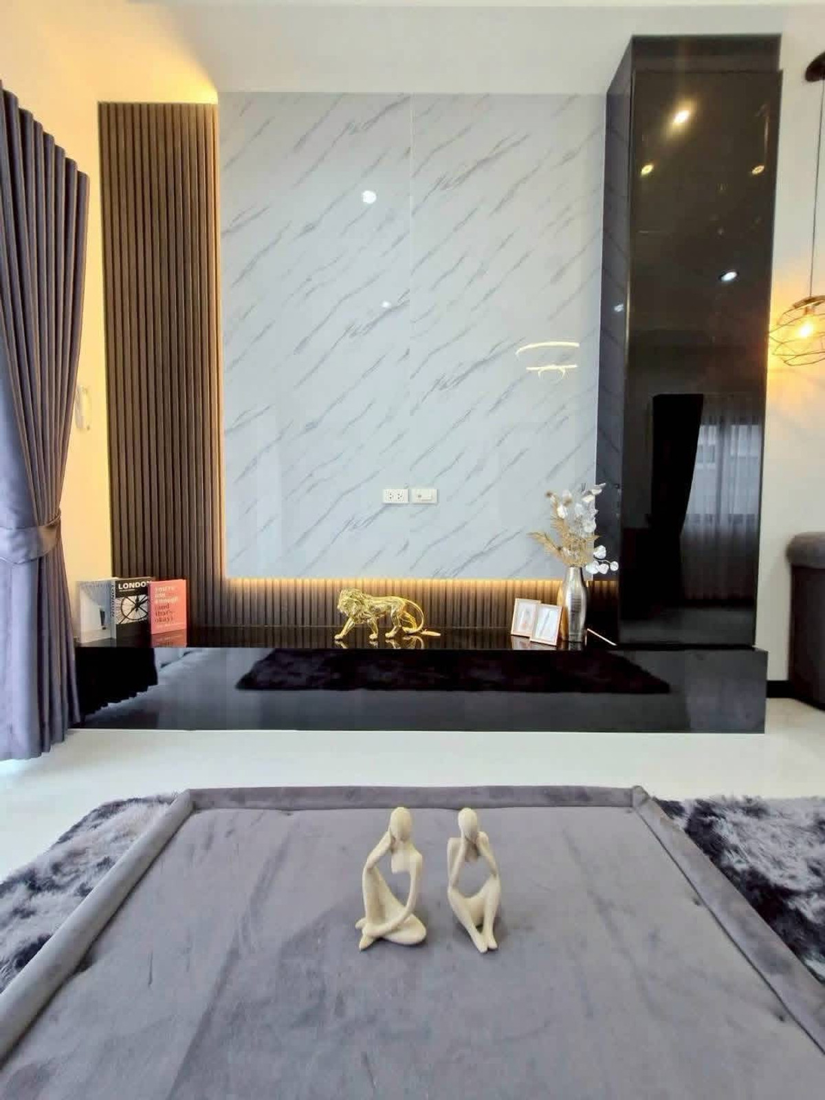 For SaleHousePattaya, Bangsaen, Chonburi : Detached House Soi Lung Chiu Huai Yai / 3 Bedrooms (FOR SALE) AM019