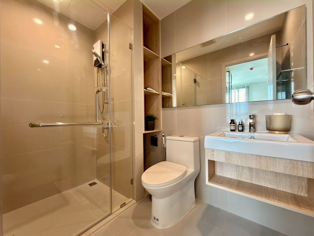 ให้เช่าคอนโดพัฒนาการ ศรีนครินทร์ : ให้เช่า 📍 Nue Noble Srinakarin - Lasalle 📍 เฟอร์นิเจอร์ และ เครื่องใช้ไฟฟ้าครบ ใกล้ MRT ศรีลาซาล