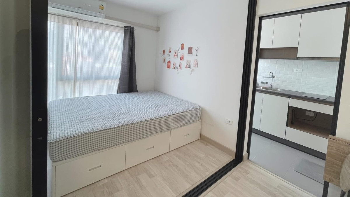 ให้เช่าคอนโดรามคำแหง หัวหมาก : คอนโดเดอะวันพลัส แกรนด์ รามคำแหง  ห้องสวย เฟอร์ครบ